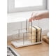 thumbnail image 2 of Soporte de esponja multifuncional de acero inoxidable 304 para fregadero de cocina, organizador de fregadero, escurridor de platos, jabonera, panel colgante ajustable Adepaton Accesorios de Baño, 2 of 5