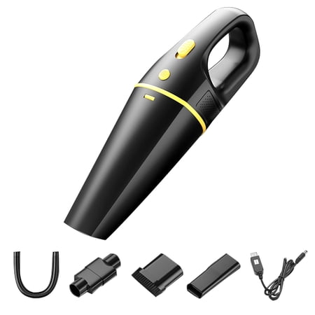 

Ekeka New Arrivals 4 In 1 Car Vacuum Cleaner High Power Quick Low Noise Removal Cleaning Tool