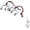 Silver, variant on Game and Gear Hoist Block and Tackle Pulley System, Portable Nylon Block and Tackle Pulley System, Compact Game Lifting Tool for Backcountry Hunting