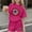 Girls Hot Pink, variant on Piuwrlz Kids Sets Girls Short Outfit Sets Crew Neck Summer T-Shirt and Shorts Set White Size 9-10Years