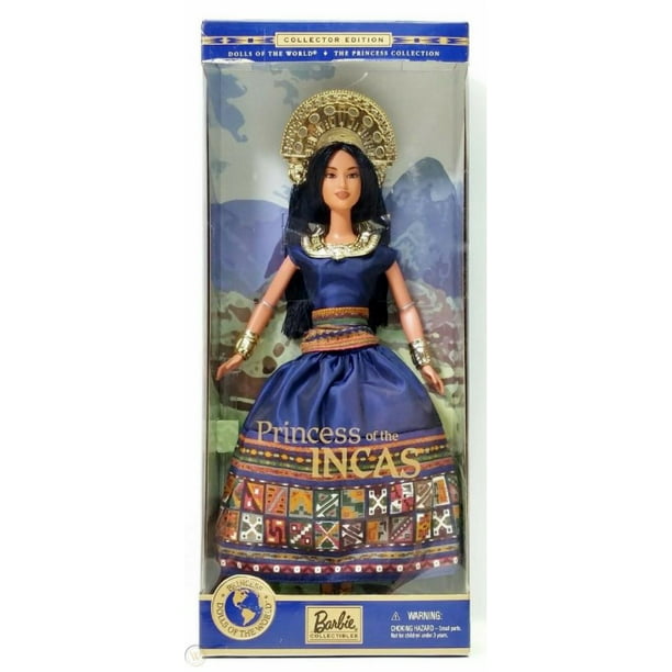 Princess of The Incas Barbie Dolls of The World Princess Collection
