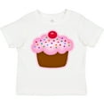 thumbnail image 3 of Inktastic Cupcake Girls Toddler T-Shirt, 3 of 5