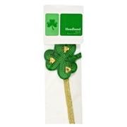 St Patrick's Day Shamrock Headband