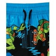 thumbnail image 3 of Teenage Mutant Ninja Turtles Donatello Raphael Leonardo Swim Trunks UPF 50+ Toddler to Big Kid, 3 of 4