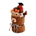 thumbnail image 3 of Ramo de flores de peluche de carpincho, adorable ramo de muñecas, decoración del hogar, carpincho de peluche Café profundo, 3 of 9