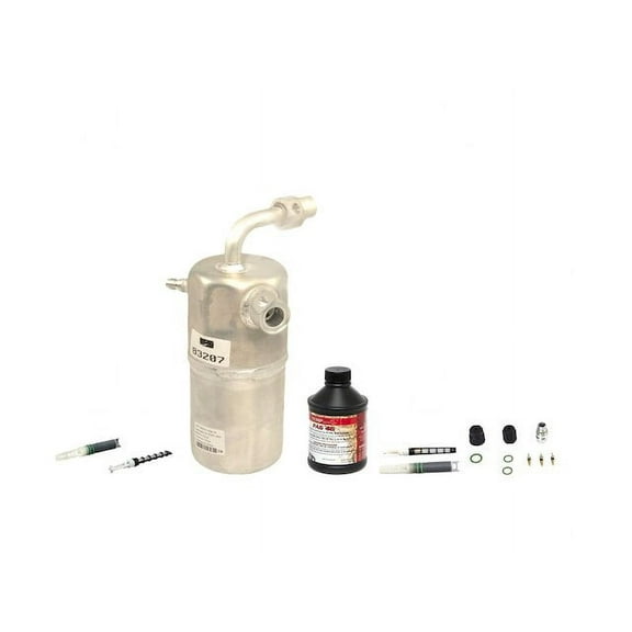 A/C Compressor Replacement Service Kit - Compatible with 1999 - 2007 Chevy Silverado 1500 2000 2001 2002 2003 2004 2005 2006