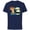 Navy, variant on Disney and Pixar’s Toy Story 13th Birthday 13 Years Old - Short Sleeve Cotton T-Shirt for Adults - Customized-Black