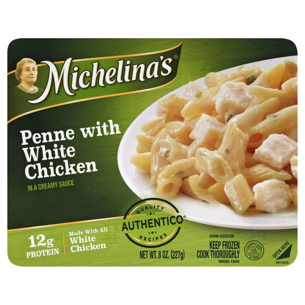 Michelina's Penne with White 8 oz. Tray - Walmart.com