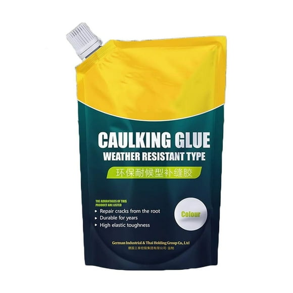 Glue on Sale Clearance Slab Concrete Crack Waterproofrepair Sealant Caulking Glue for Concrete Concrete Crack Filler Concrete Crackrepair Waterproofadhesive for Roof Wall and Groundrepair A