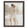 thumbnail image 2 of Modern Real Wood 11x14 inch Picture Frame in Brown, 2 of 7