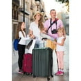 thumbnail image 4 of CalBags Kemyer Quest 25-Inch Hardside Lightweight Expandable Spinner Suitcase Luggage - British Green, 4 of 7