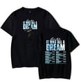 thumbnail image 2 of Karan Aujla It was All A Dream Tour 2025 Merch T-Shirt Women Men Crewneck Casual Short Sleeve Tee, 2 of 3