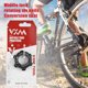 thumbnail image 5 of Rotor de bloqueo central Mountain Road Bike Hub Center Lock Conversion Bicicleta 6 Pernos Freno de disco Rotor MTBCycling Parte Herramienta Accesorios FLhrweasw Nuevo, 5 of 9