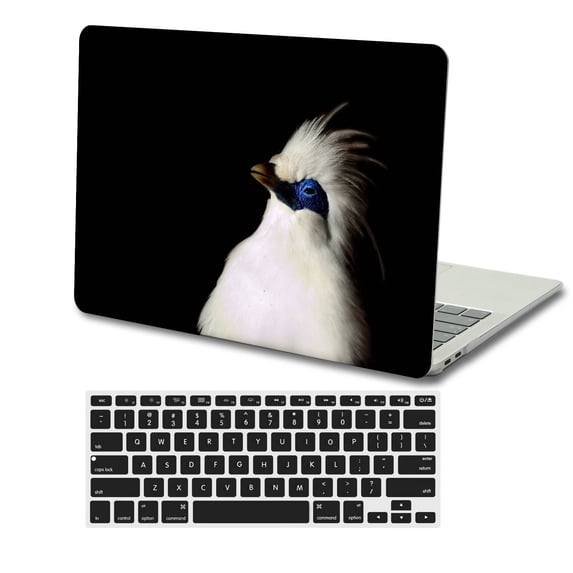 KSK KAISHEK Hard Protective Shell Case Cover for Old MacBook Pro 15" with Retina Display No CD-ROM, No USB-C + Black Keyboard Cover Model: A1398 Feather Series 0136