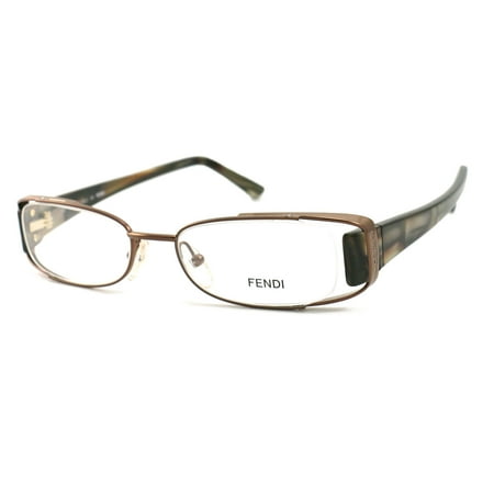 Fendi Womens Eyeglasses FF764 770 Brown 50 17 135 Frames Oval