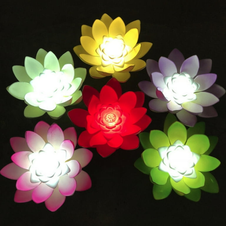 Led lotus lights deals