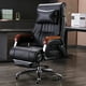 thumbnail image 4 of Ergonomic Computer Office Chair Luxury Recliner Gaming Comfortable Reading Leather Chair Cushion Silla Gaming Office Furniture My Lux Decor Round, 4 of 19