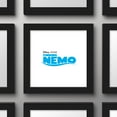 thumbnail image 5 of Gallery Pops Disney Pixar Finding Nemo - Logo Wall Art, Black Framed Version, 12" x 12", 5 of 5