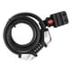 thumbnail image 4 of Linterna LED 10000 lúmenes, 5000 mAh USB recargable 26650 batería incluida, 56 modos de luz, zoom, largo tiempo de trabajo linterna táctica de mano para camping, senderismo, caza, emergencia, 4 of 8