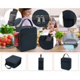 thumbnail image 5 of Lunch Box for Men - Reusable Lunch Bag Men Adult Women- Insulated Small LunchBox, 5 of 7