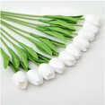 thumbnail image 1 of Flores artificiales Flor falsa Tulipán Látex Material Real Touch, 1 of 8