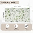 thumbnail image 5 of Sage Door Mat,Eucalyptus Leaves Spring Decor Welcome Entrance Doormat,Non-Slip Carpet Rugs Floor Mat Decorative for Home/Bathroom/Kitchen/Indoor 17"x30", 5 of 6