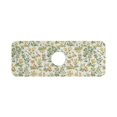 thumbnail image 7 of Yayeee Faucet Mat for Kitchen Sink 14.7" Diatomite Long Splash Guard Pad, Watercolor Animals Pattern, 7 of 7