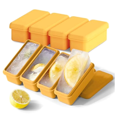 thumbnail image 1 of Outdoor Ice Block Molds for Whiskey,Reusable Reinforced Silicone Molds Cold Plung Ice Mold Ice Maker Box Yellow, 1 of 8