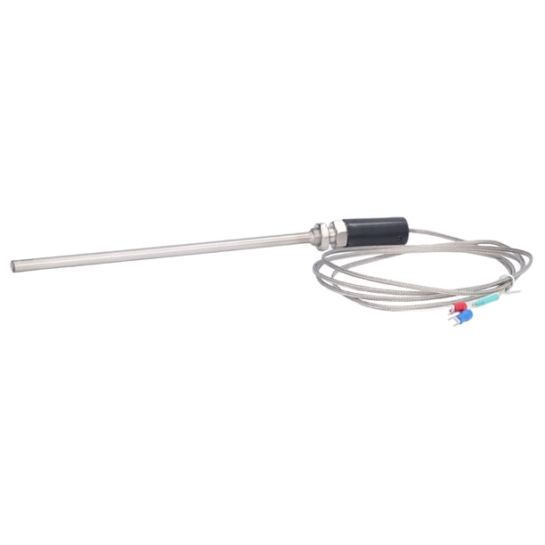 Sonda Del Sensor De Temperatura, 0-800 Grados Celsius Termopar De 200 Mm Que No Se Cae Fácil De Conectar Para Aire Acondicionado