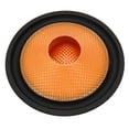 thumbnail image 5 of Speaker Cone Drum Paper 1 Inch Inner Diameter Subwoofer Cone Drum Paper with Rubber Surround for 4 Inch Speakers, 5 of 5
