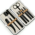 thumbnail image 2 of Kit de Pinces à Sourcils Outil Professionnel pour Sourcils Ciseaux à Sourcils Rasoir Facial, 2 of 10