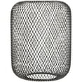 thumbnail image 1 of Mesh Designed Metal Lamp Shades Modern Iron Wire Light Shade Ceiling Lamp Cover for Bedroom, 1 of 5
