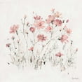 thumbnail image 3 of Audit, Lisa 12x12 Black Modern Framed Museum Art Print Titled - Wildflowers II Pink, 3 of 5