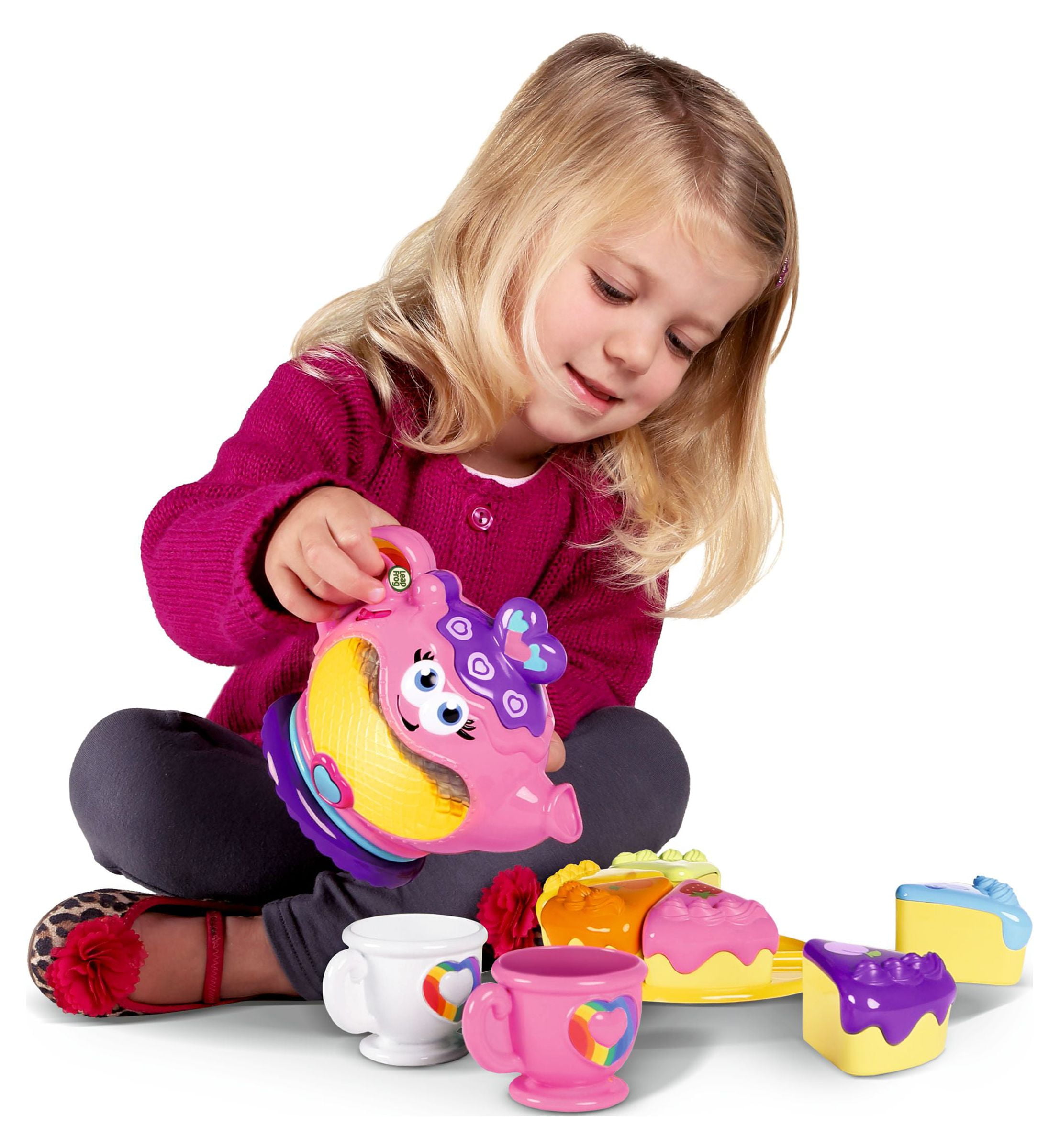 Leapfrog tea set 2025