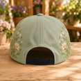 thumbnail image 5 of Animal Floral Baseball Cap, Adjustable Wildlife Pattern Dad Hat for Women & Men, Lightweight Outdoor Sun Hat, Fashion Casual Hat for Daily Travel and Holiday Gifting, 5 of 6