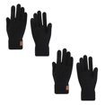 thumbnail image 1 of 2 guantes cálidos de invierno para hombre con pantalla táctil y guantes de terciopelo, guantes de punto de lana cálidos y fríos 656, 1 of 5