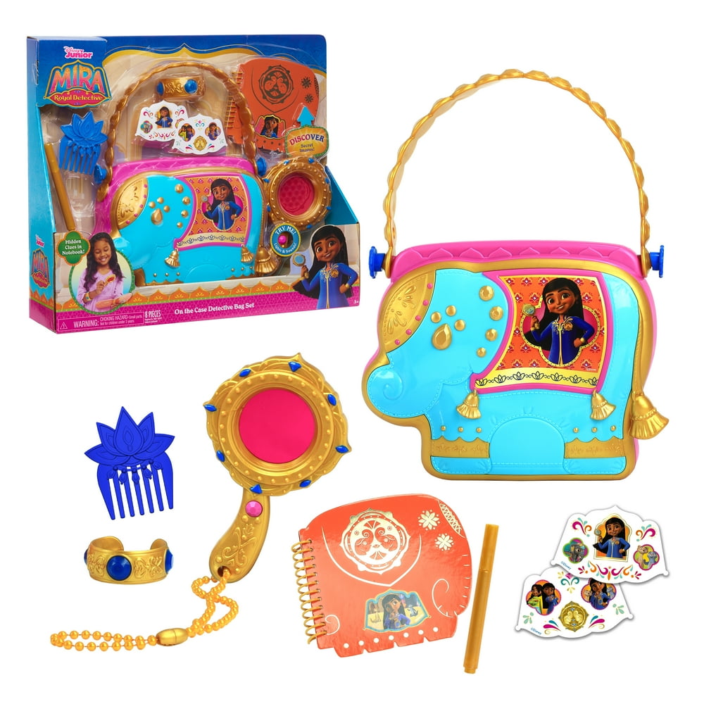 Disney Junior Mira, Royal Detective On the Case Detective Bag Set, Ages