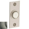 thumbnail image 4 of Baldwin 4853.112 Rectangular Doorbell Button, Venetian Bronze, 4 of 7