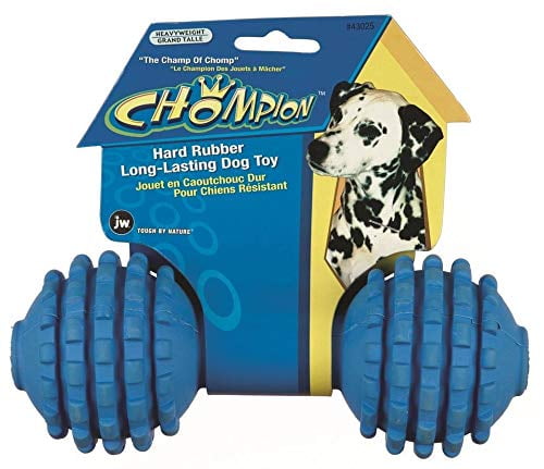 Jw Chompion Dog Chew Toy Heavyweight Assorted Colors