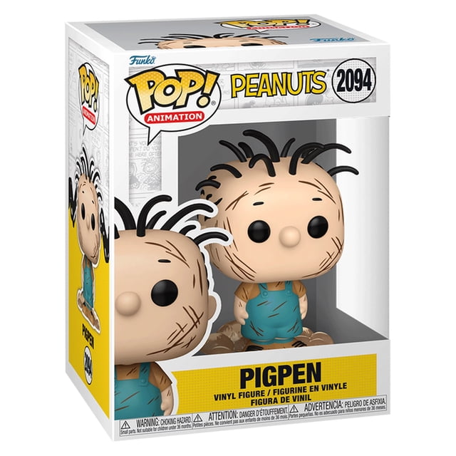 Figura Coleccionable Funko Pop TV Peanuts Pigpen 1 Pieza