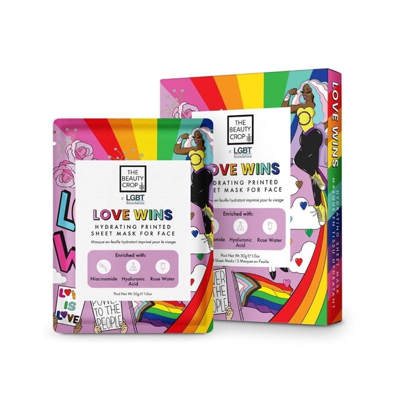 The Beauty Crop 'Love Wins' Sheet Mask (Set Of 3)