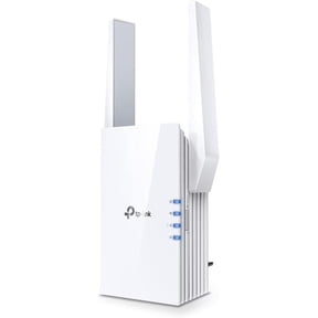 Restored : TP-Link AX1500 Wi-Fi 6 Dual-Band, Range Extender with Quick 1.5 Gbps Transfer Rate, Smart Roaming for Steady Wireless Coverage - RE1500X (Refurbished)