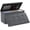 Grey, variant on Storage Ottoman Bench with Lock,Fireproof Folding Bench Foot Rest Stool Storage Chest Safe for Living Room,Bedroom,Home Office,Waterproof Ottoman with Handles