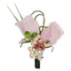 thumbnail image 2 of Novio Rose Boutonniere Yotijar Corsage Pin Broche Rosado, 2 of 10