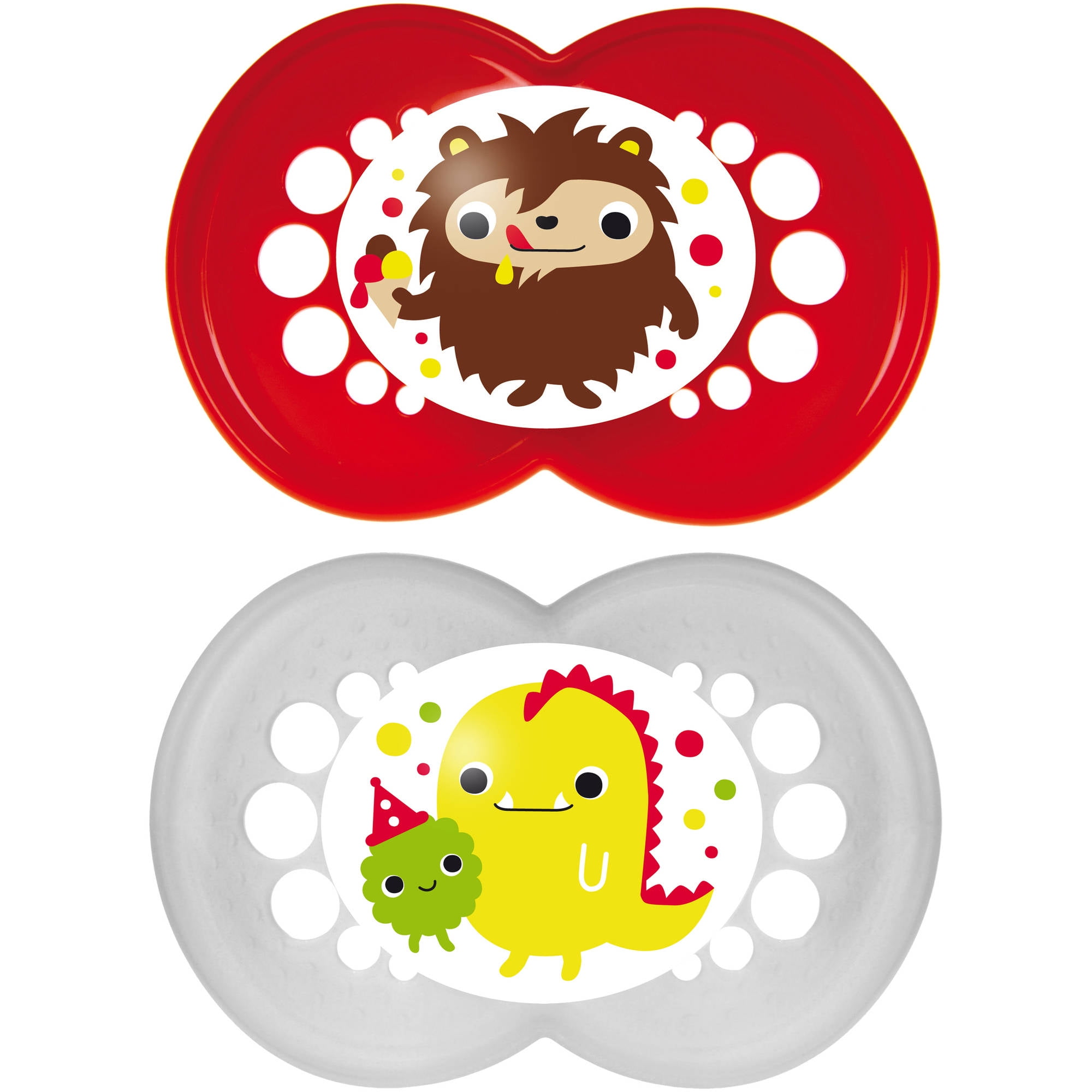 red mam pacifier