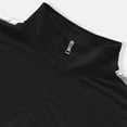 thumbnail image 6 of Tumotour Plus Size 2 Piece Sweatsuits for Men'S Color Block Stand Collar Full Zip Long Sleeve Jacket with Sweatpants Tracksuit Set Drawstring Elastic Waist Athletic Workout Running Sportswear Set, 6 of 9