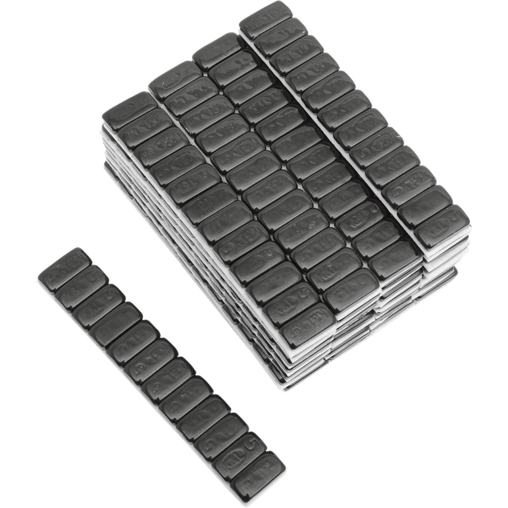 K&L Supply Steel Stick On Wheel Weights Black 5gm. 328090 Walmart