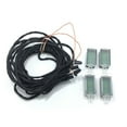 thumbnail image 3 of Original 4PCS LED Interior Footwell Lights & Cable Compatible With Golf Jetta MK5 MK6 Passat B6 B7 Tiguan Octavia Leon 3AD 947 409 Front door left&right back door left&right Car Accessories, 3 of 6