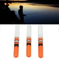 thumbnail image 1 of Fish Float, 3Pcs Fishing Floats Luminous LED Float Luminous Glowing Float Tail LED Light Stick Tools, 1 of 7