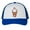Royal/White, variant on Top Headwear Boys Girls Ice Cream Hat - Youth Snapback Trucker Cap, Pink/White